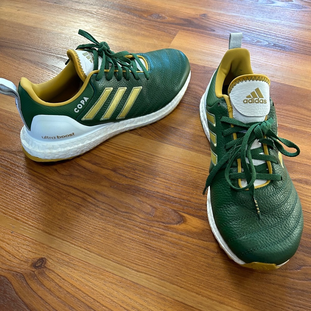 Portland Timbers FC x Adidas Limited Edition Ultraboost Copa